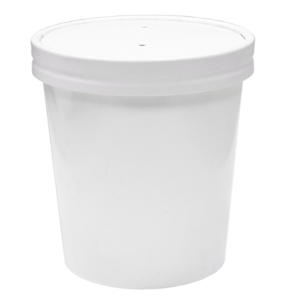 Galashield Soup Cups with Lids 16 oz [25 Sets], To Go Soup Containers with  Lids, Disposable Soup Bowls with Lids