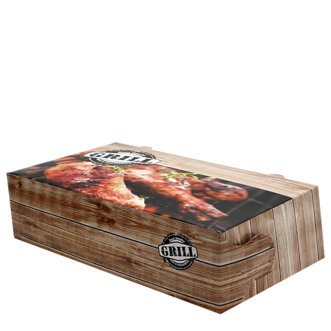 Grill House Design Chicken Box T2