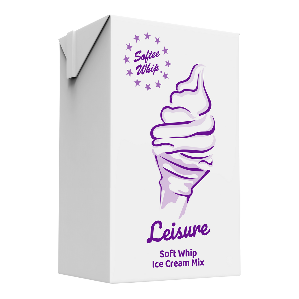 Ice Cream Direct Ice Cream Mix Leisure Soft Whip Ice Cream Mix