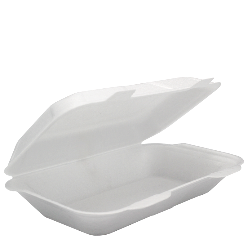 Klöckner Pentaplast Disposable Tableware TT10 White / 240x310x80mm / 220 Infinity TT10 White EPP Container