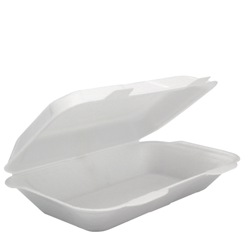 Klöckner Pentaplast Disposable Tableware TT10 White / 240x310x80mm / 220 Infinity TT10 White EPP Container