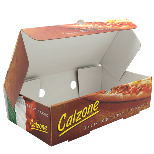 ICS Pizza Box Calzone / 90 Boxes Classic Printed Calzone Boxes