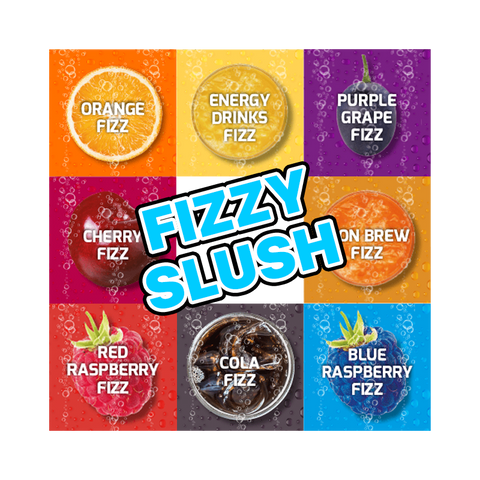 Corporate Vending Slush Syrup Fizzy Slush Syrup