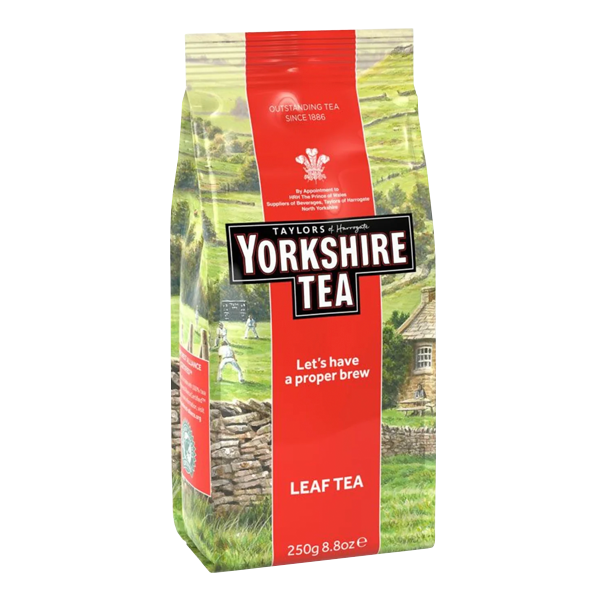 North West Teas Tea Bags 1 x 250g Yorkshire Tea Loose Leaf