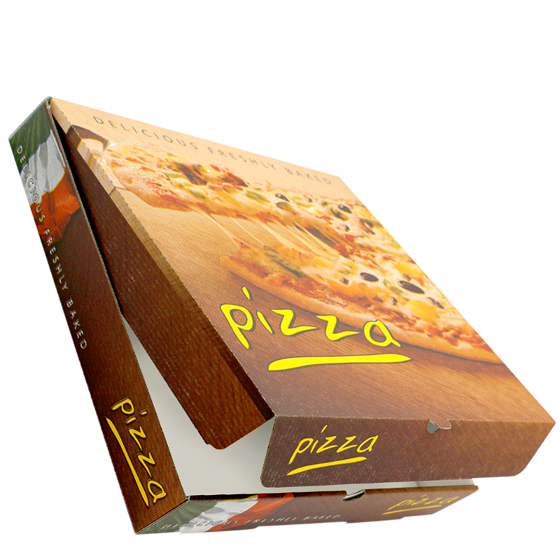 Classic Printed Pizza Boxes – Paper Cups Direct