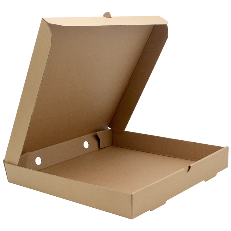 Euro Pack Pizza Box Brown Plain Pizza Boxes