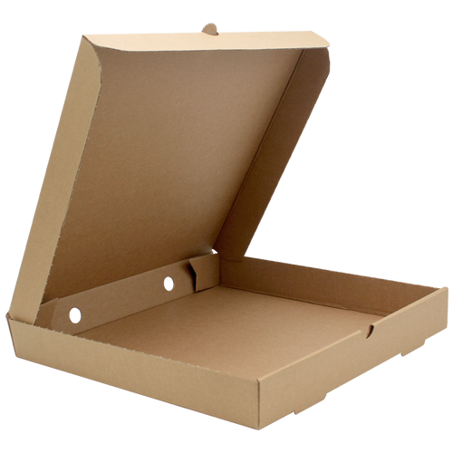 Euro Pack Pizza Box Brown Plain Pizza Boxes