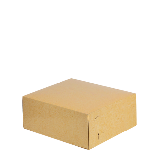 Intertan Takeaway Box Metalised PET / 166 Boxes / 16x13.5x6cm Plain Kraft Grill Box T8