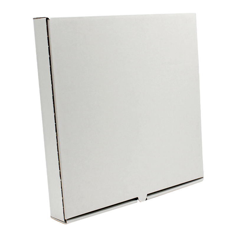 Euro Pack Pizza Box White Plain Pizza Boxes