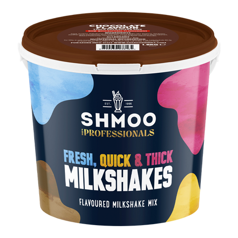 Aimia Foods Shmoo Milkshake Mix Chocolate / 1.8kg Tub Shmoo Chocolate Mix 1.8kg