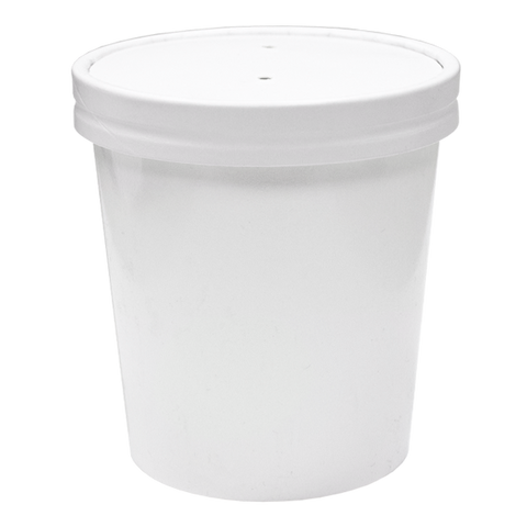 White Heavy Duty Containers
