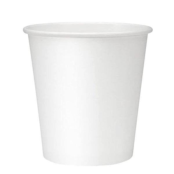 Dispo Soup Containers 26oz / No Lids / 500 Containers White Heavy Duty Containers