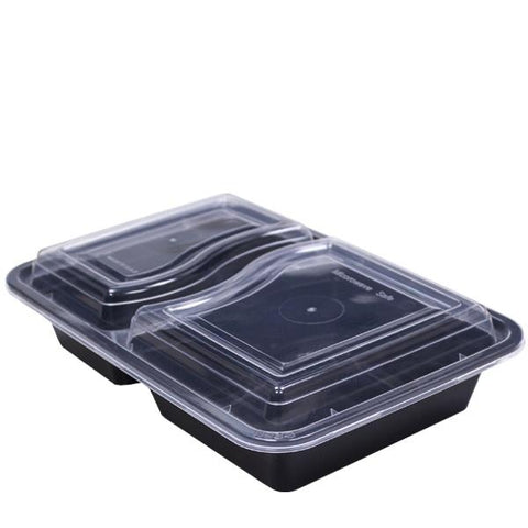 Black Microwavable Containers – Myths Vs. Facts