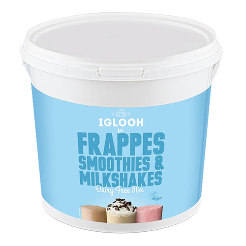 Aimia Foods Shmoo Frappe Mix 2kg Tub Shmoo Vegan Dairy Free Iglooh Mix 2kg