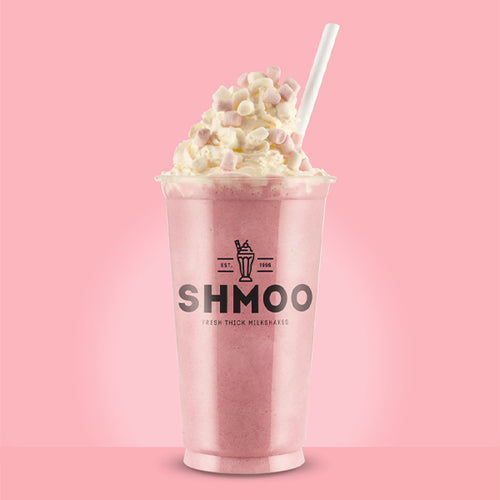 Aimia Milkshake Mix Strawberry / 1.8kg Tub Shmoo Strawberry Mix 1.8kg