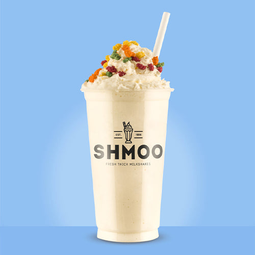 Aimia Foods Shmoo Milkshake Mix Red Shmoo Milkshake Red Spindle Mixer