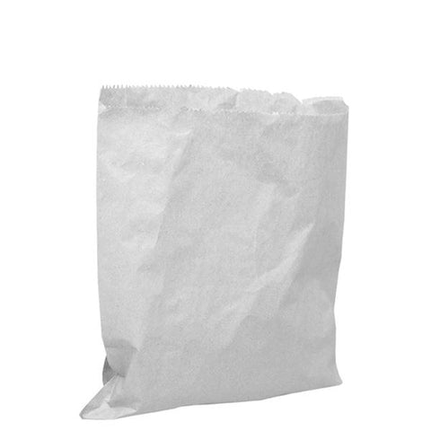 H Pack Packaging White Kraft Paper Bags
