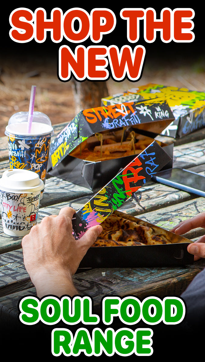 Soul Food & Graffiti Cups